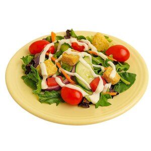 Fiestaware Fiesta Ceramic Salad Plate Ivory DISH CREAM